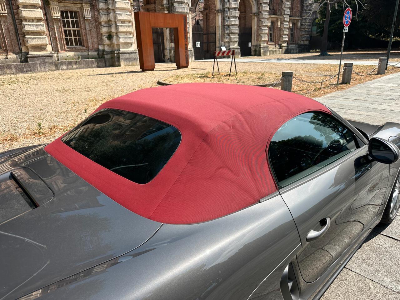 Porsche 718 Spyder Boxster 2.0 Turbo 300 CV Manuale