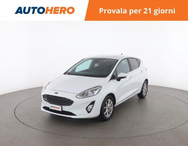 FORD Fiesta 1.0 Ecoboost Hybrid 125 CV 5 porte Titanium