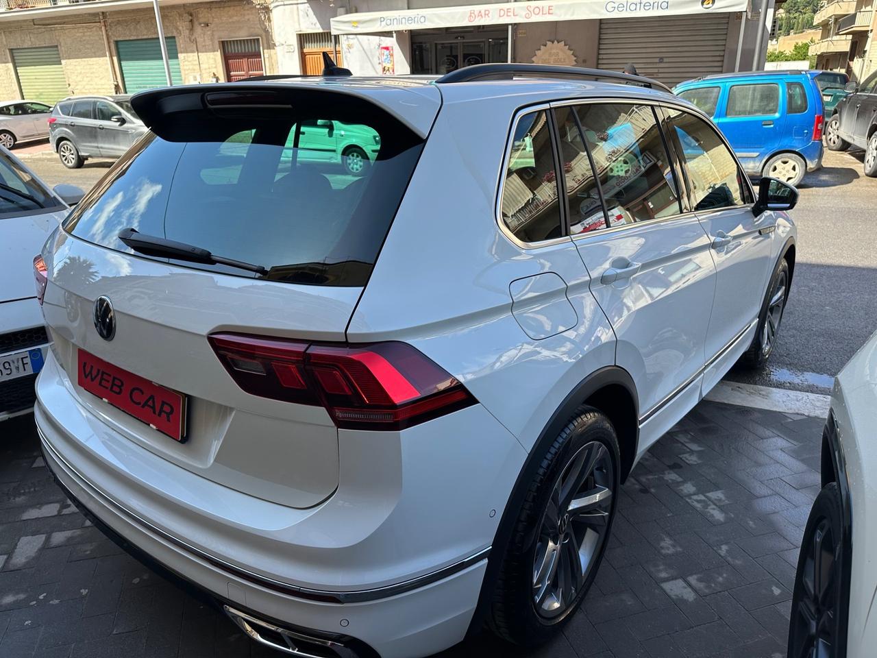 Volkswagen Tiguan 2.0 TDI 150 CV R-Line KM 152000 CERT 1PROP