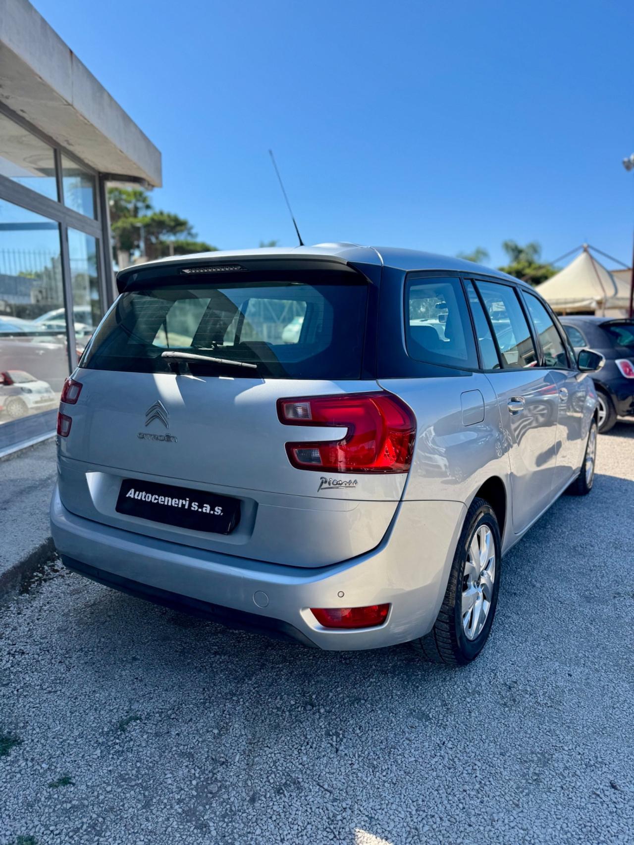 Citroen C4 Picasso SpaceTourer 1.6 e-HDi 115 Exclusive