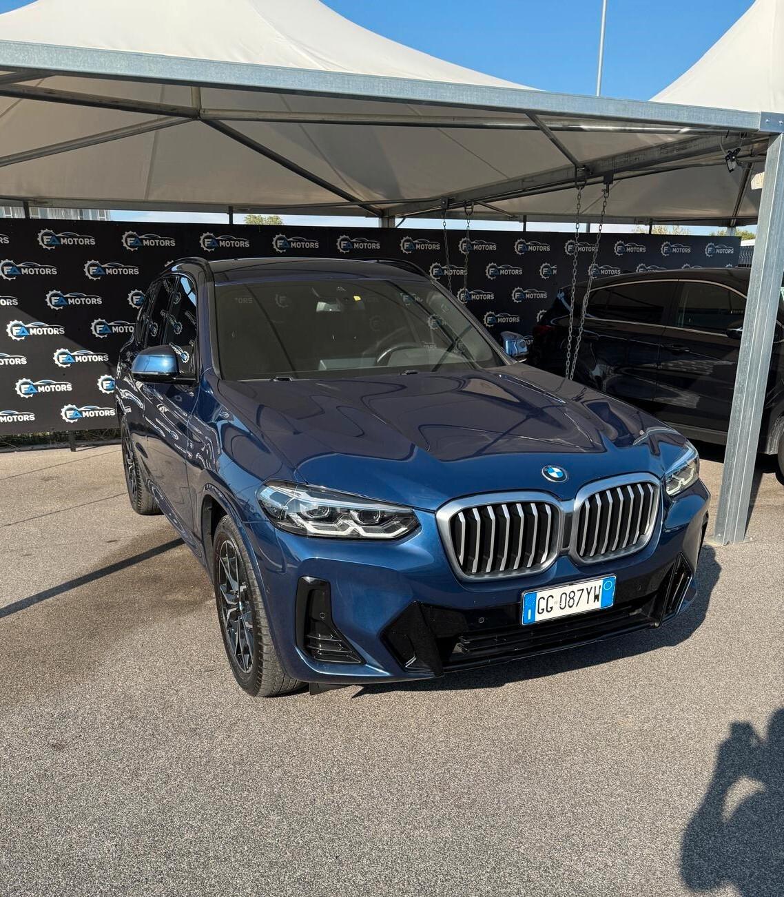 Bmw X3 xDrive20d 48V Msport