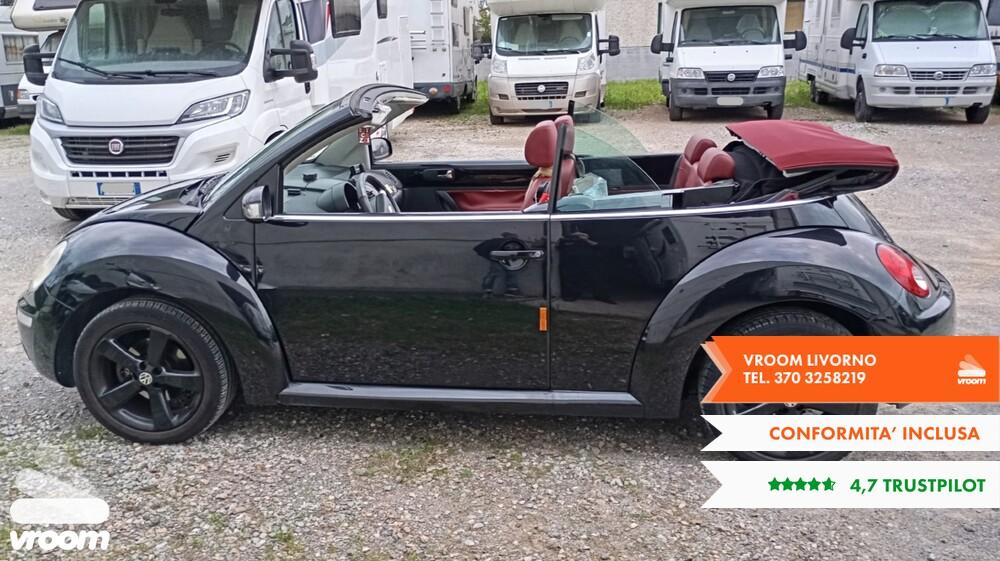 VOLKSWAGEN New Beetle 1.6 Cabrio Lim. Red Edt.