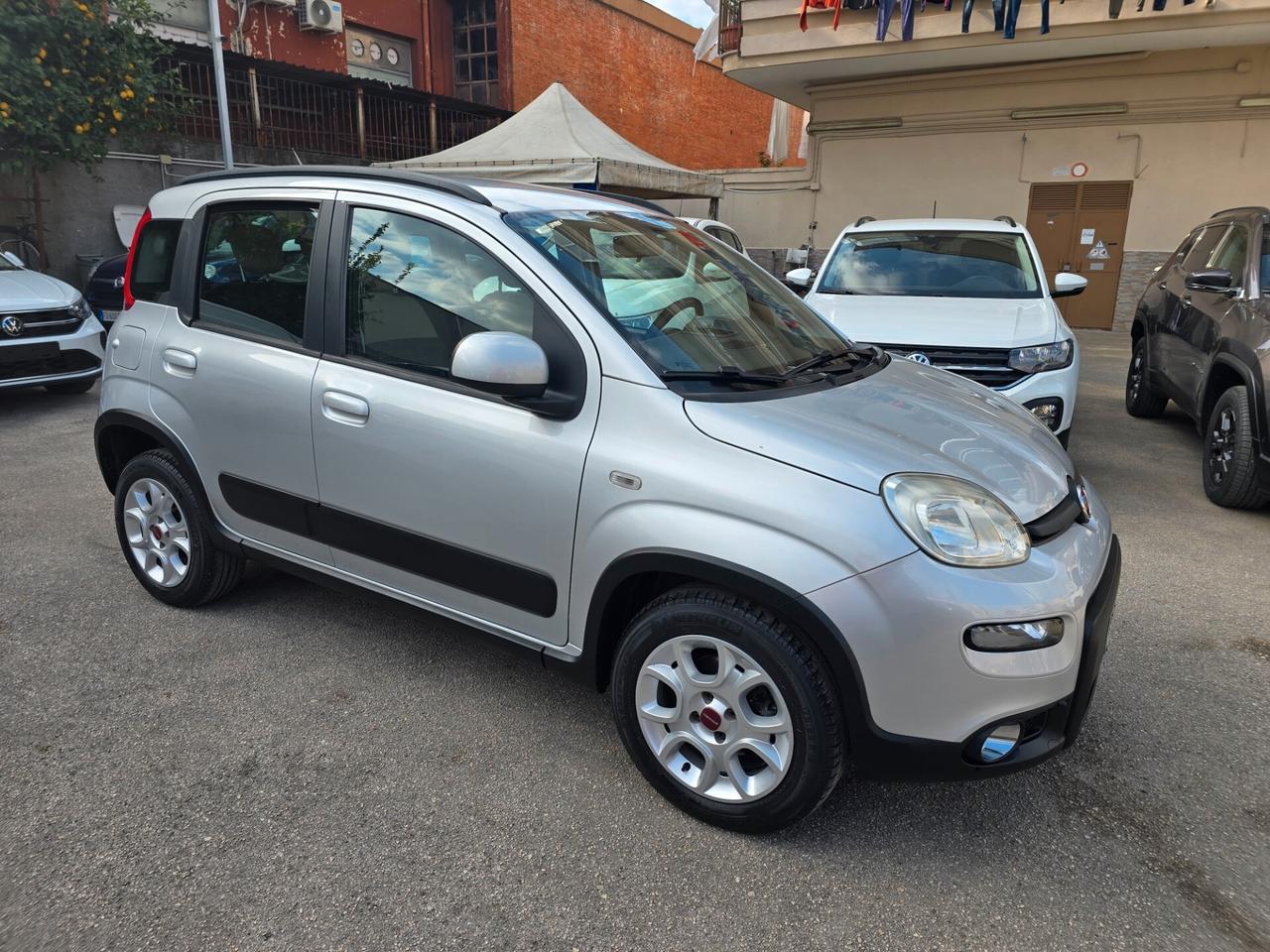 Fiat Panda 0.9 TwinAir Turbo Natural Power Trekking