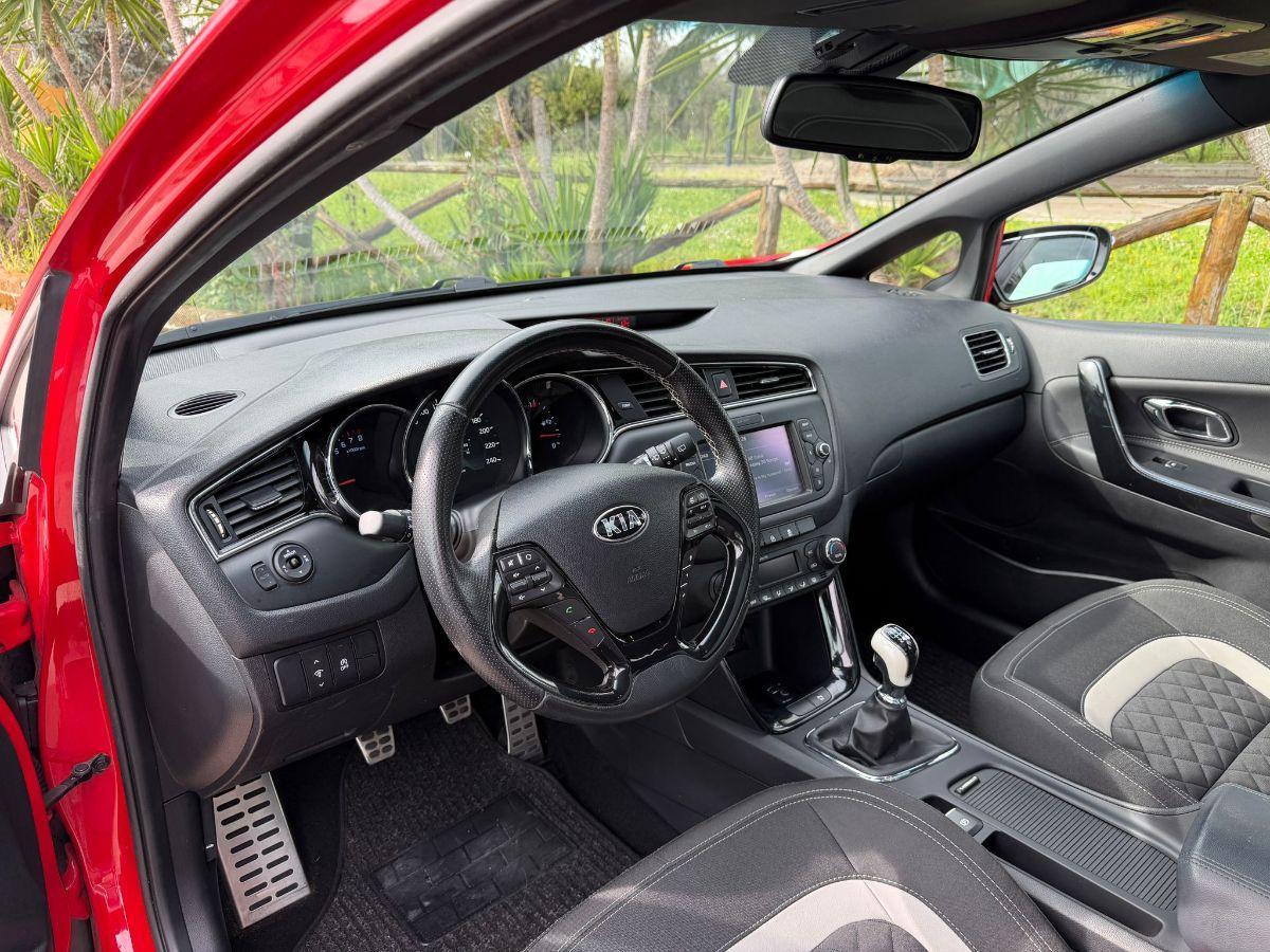 KIA CEE'D 1,0 T-GDI 120cv GTline