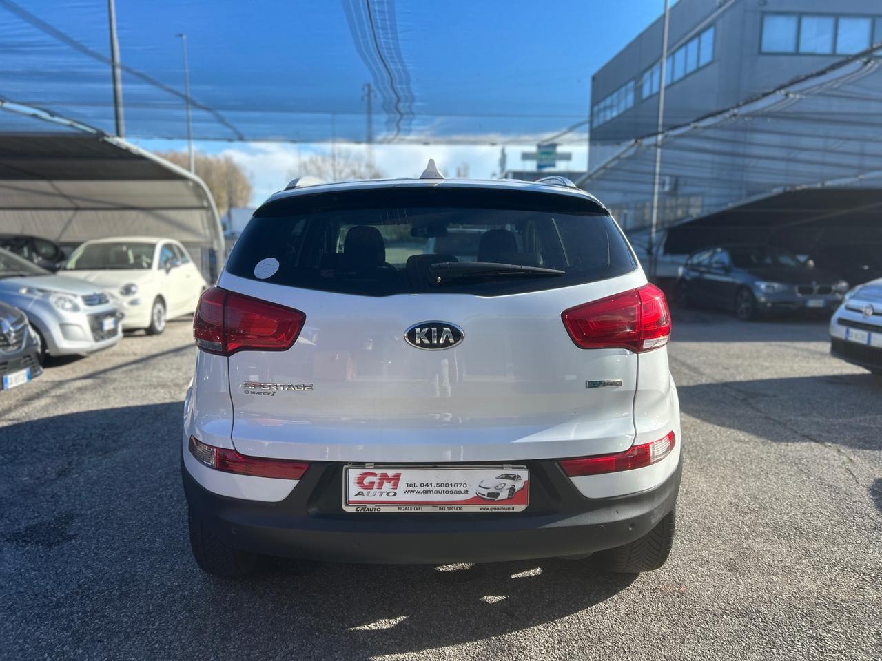 Kia Sportage 1.7 crdi Cool 2wd E6