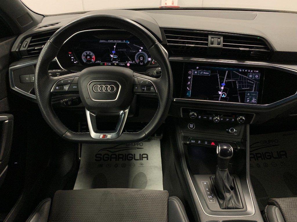 Audi Q3 Sportback SPB Sportback S Line Edition S tronic 35 TDI
