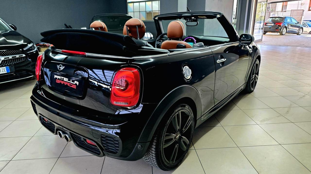 MINI 2.0 SD CABRIO 170cv JOHN COOPER WORKS