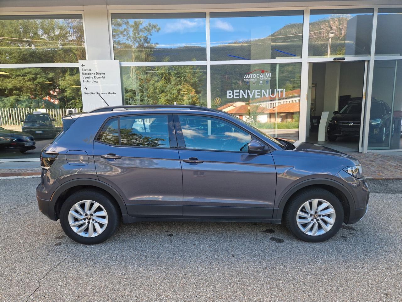 Volkswagen T-Cross 1.0 TSI 110 CV DSG Advanced