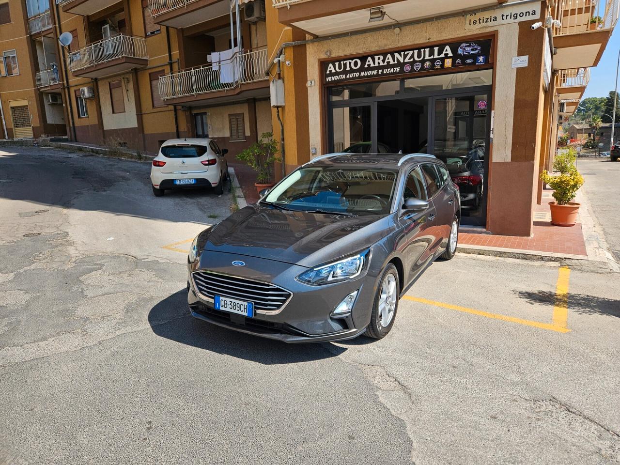 FORD FOCUS SW 1500 ECOBLUE CHILOMETRI CERTIFICATI