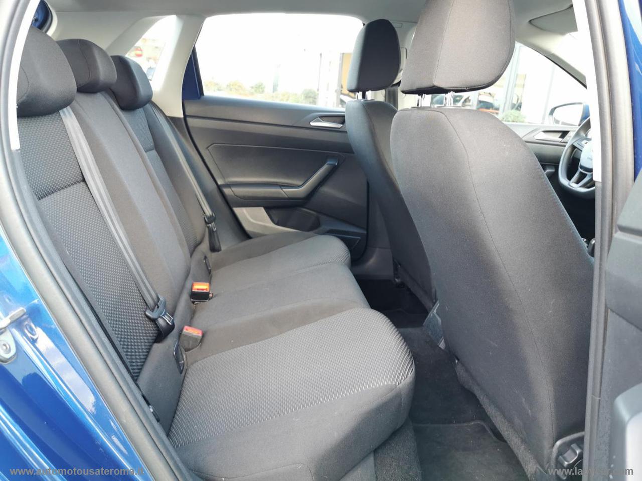 VOLKSWAGEN Polo 1.0 TGI 5p. Comfortline BMT RATE AUTO MOTO SCOOTER