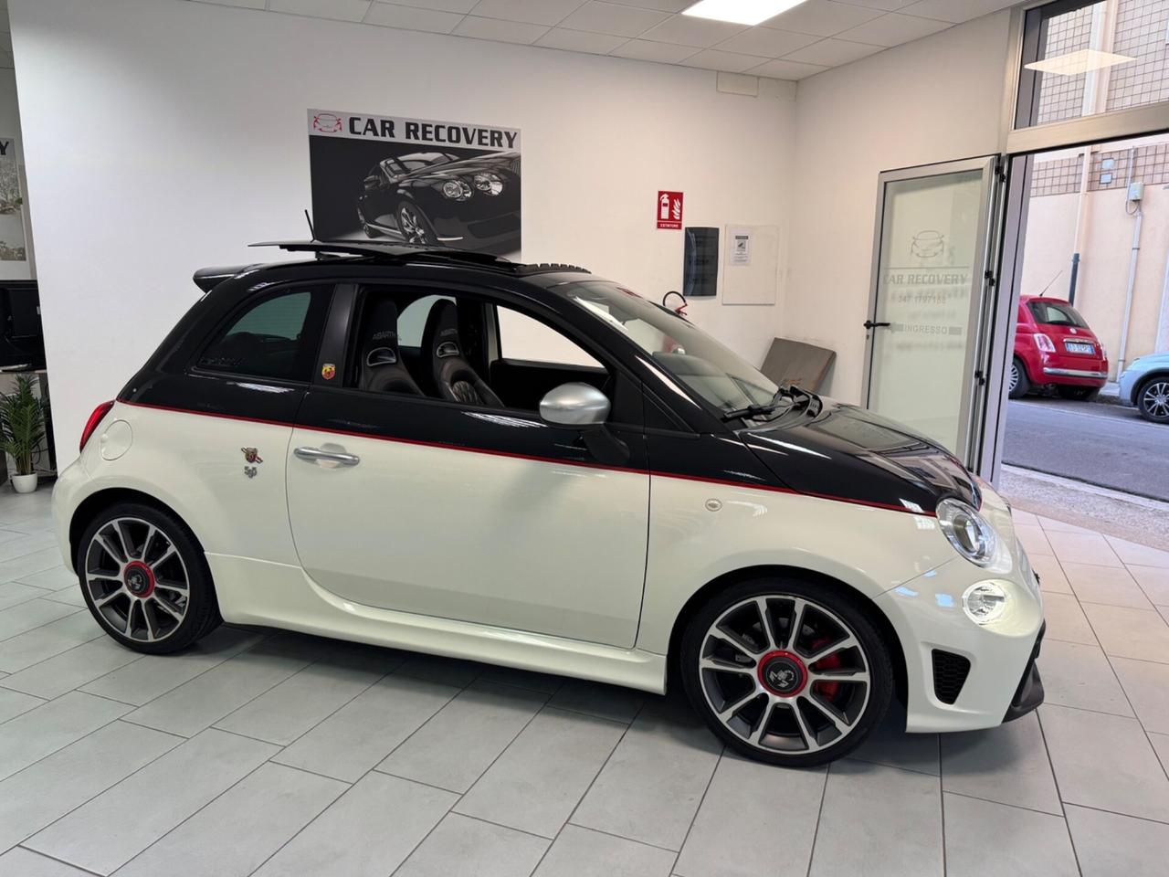 Abarth 595 1.4 Turbo T-Jet 165 CV Turismo