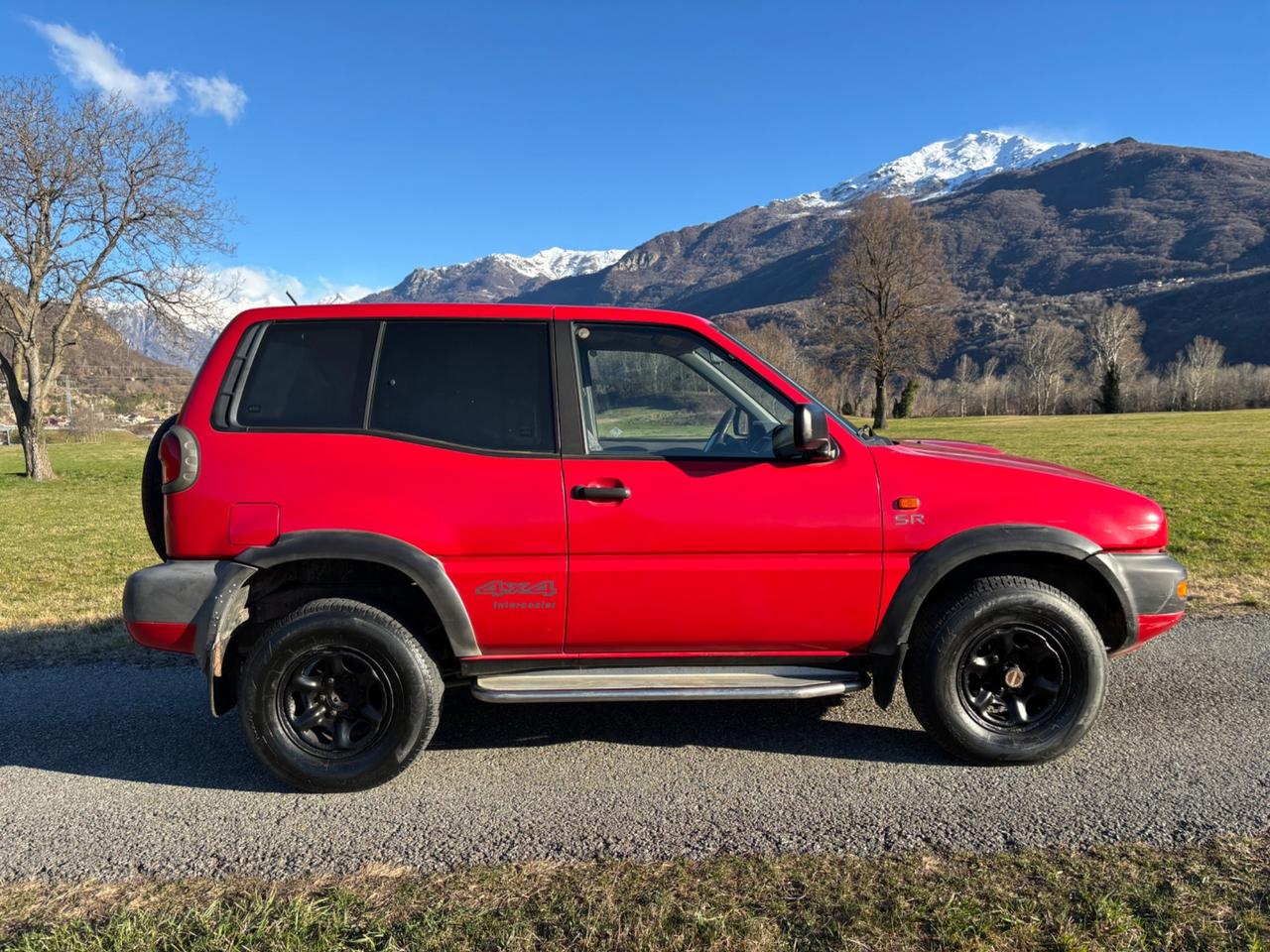Nissan Terrano II 2.7 Tdi 3 porte AUTOCARRO PERFETTO