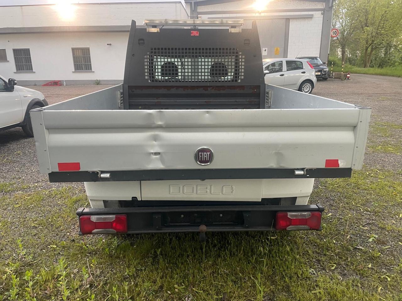 DOBLO WORK UP CASSONATO CASSONE CLIMA OK NEOPATENTATI