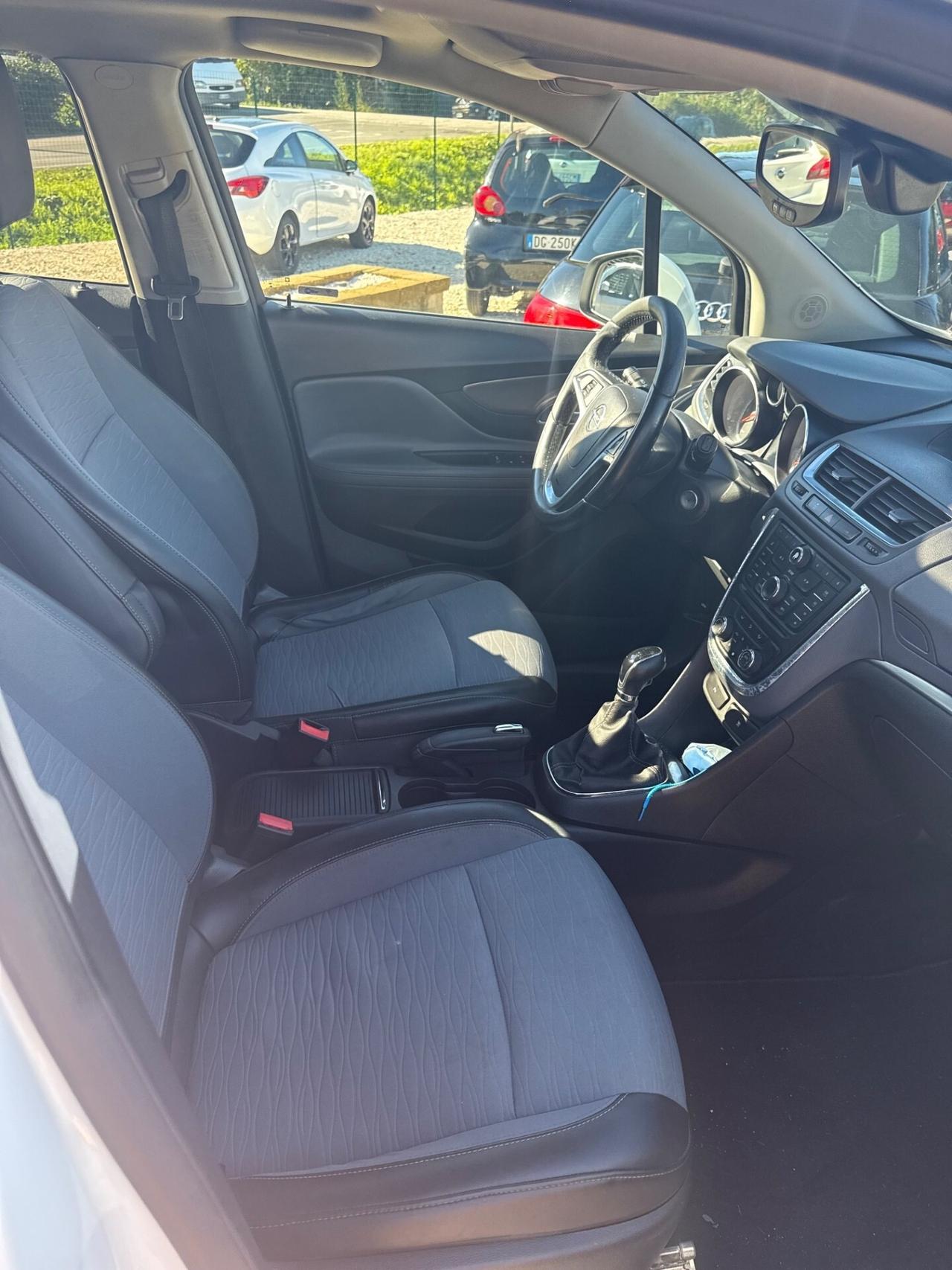 Opel Mokka X 1.4 Turbo GPL Tech 140CV 4x2 Advance