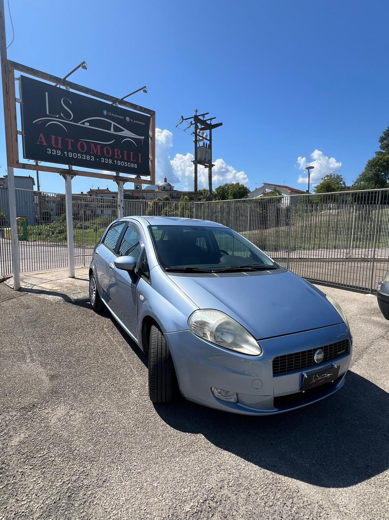 Fiat Grande Punto 1.3 MJT 90 CV 5 porte Dynamic