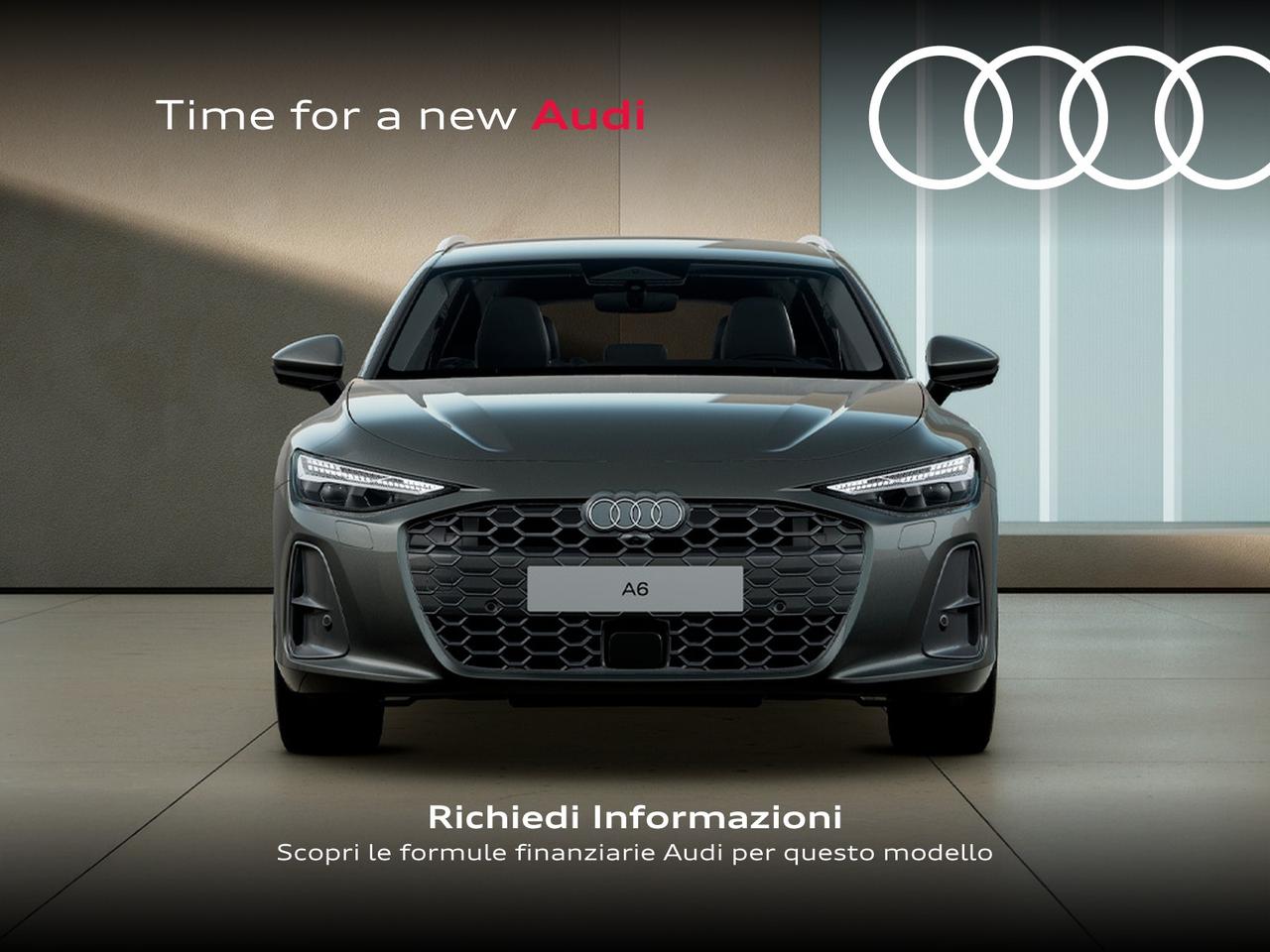 Audi A6 avant 2.0 tdi mhev + business advanced quattro 204cv s-tronic