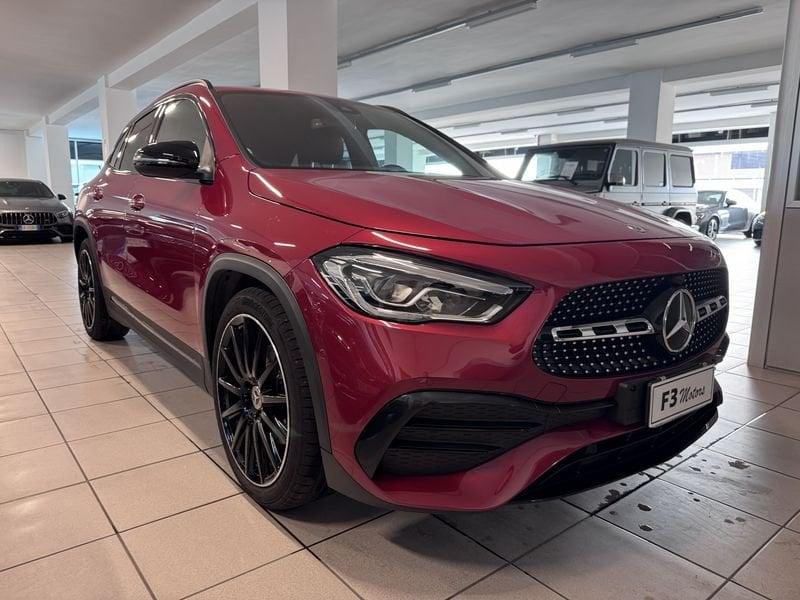 Mercedes-Benz GLA GLA 200 d Automatic Premium