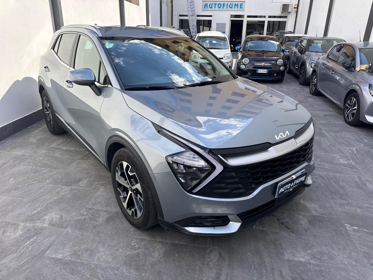 Kia Sportage 1.6 CRDi MHEV AWD DCT GT-line