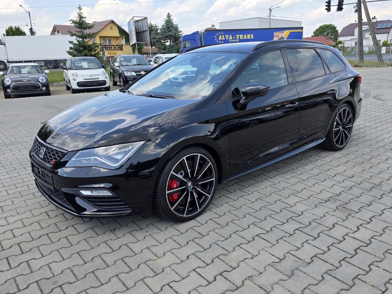 Seat Leon 2.0 TSI DSG 4DRIVE Cupra VETTURA PRESTO IN ARRIVO