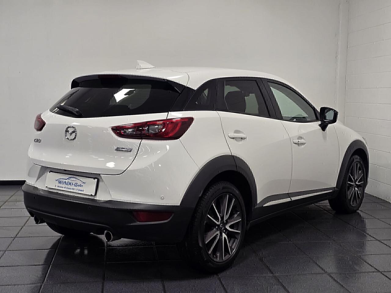 Mazda CX-3 1.5L Skyactiv-D Exceed 2016