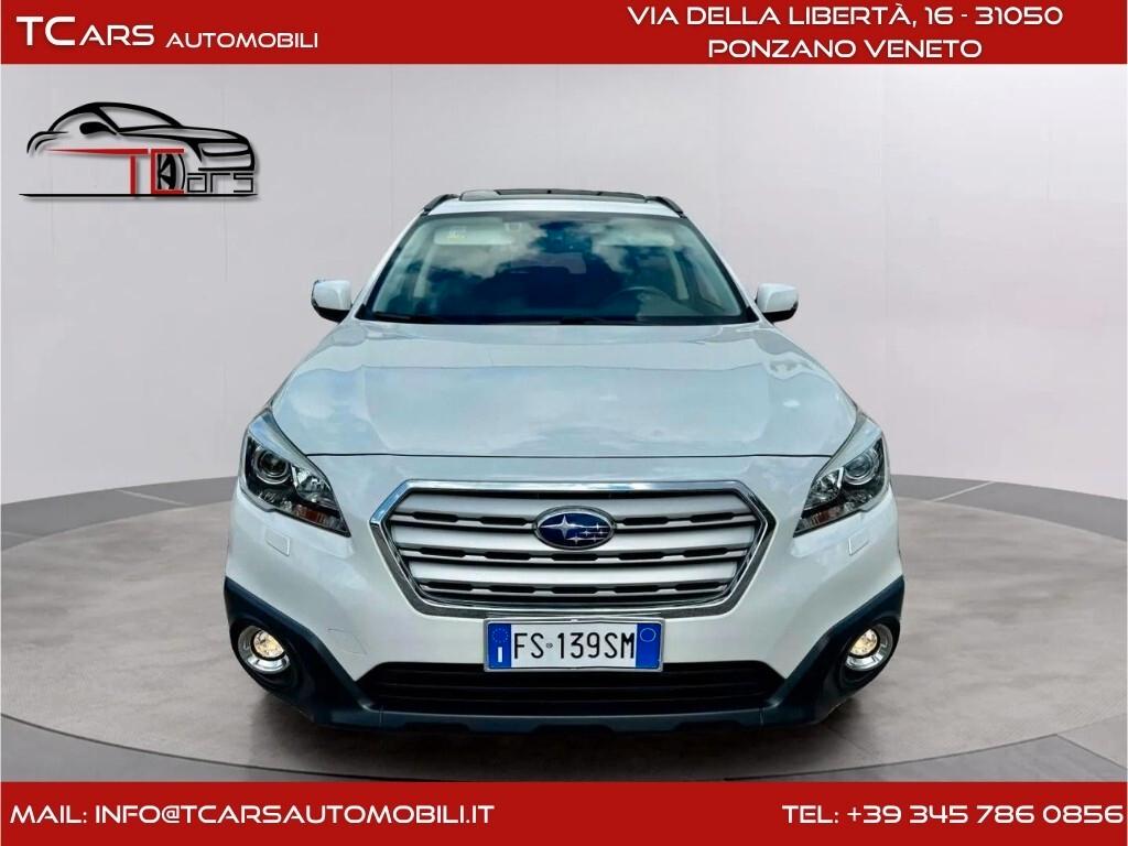 SUBARU OUTBACK AUTOMATICA GARANZIA 3 ANNI TOP