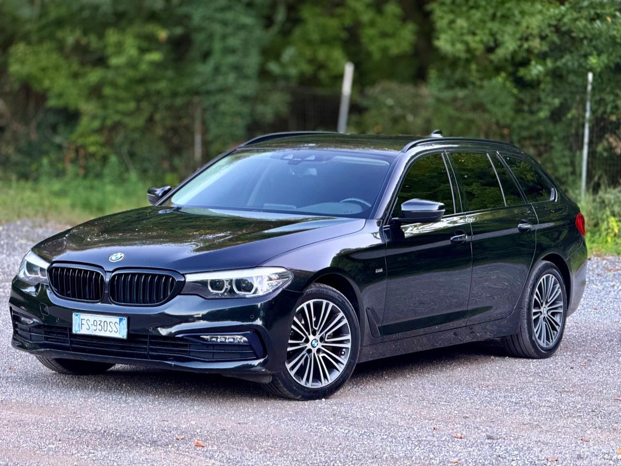 Bmw 520 520d aut. Touring Sport Line