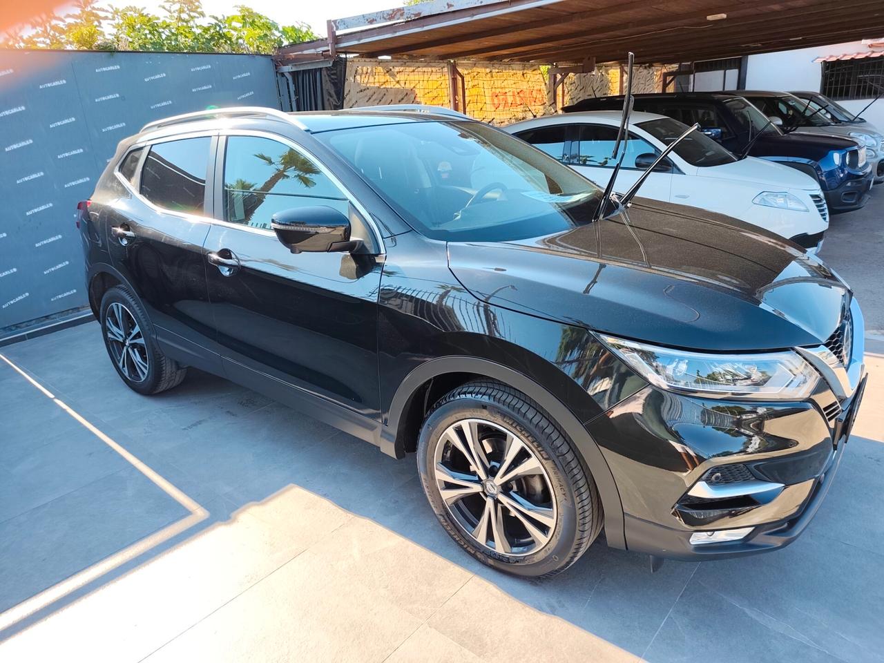 Nissan Qashqai 1.3 BENZINA 140 CV Tekna+