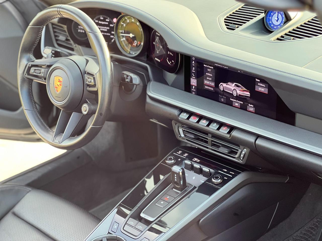 Porsche 911 992 Targa 4 3.0 385cv UNICO PROPRIETARIO IVA ESPOSTA
