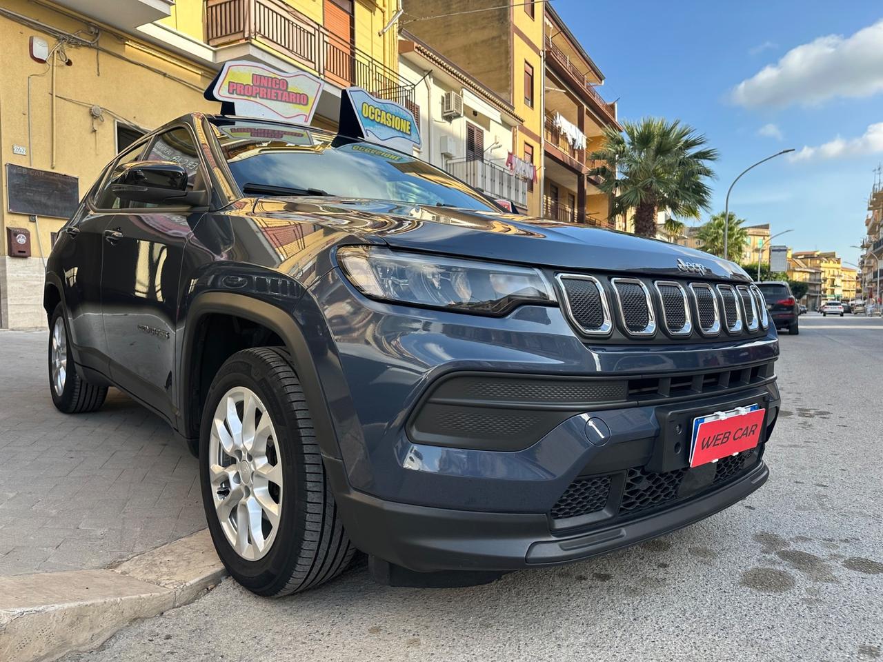Jeep Compass 1.6 Multijet II 2WD 5/2022 KM 199280 CERT 1PROP