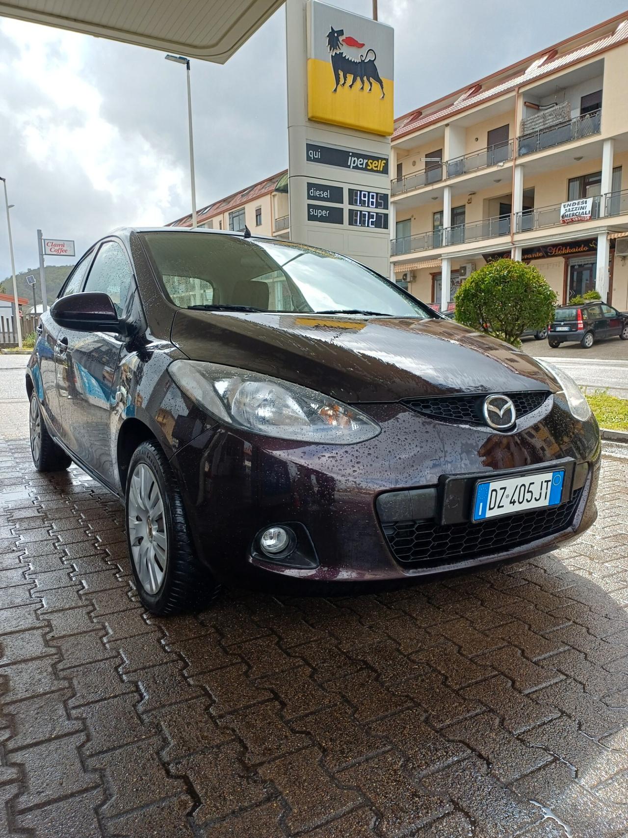 Mazda 2 1.3 benzina GPL 75 cv