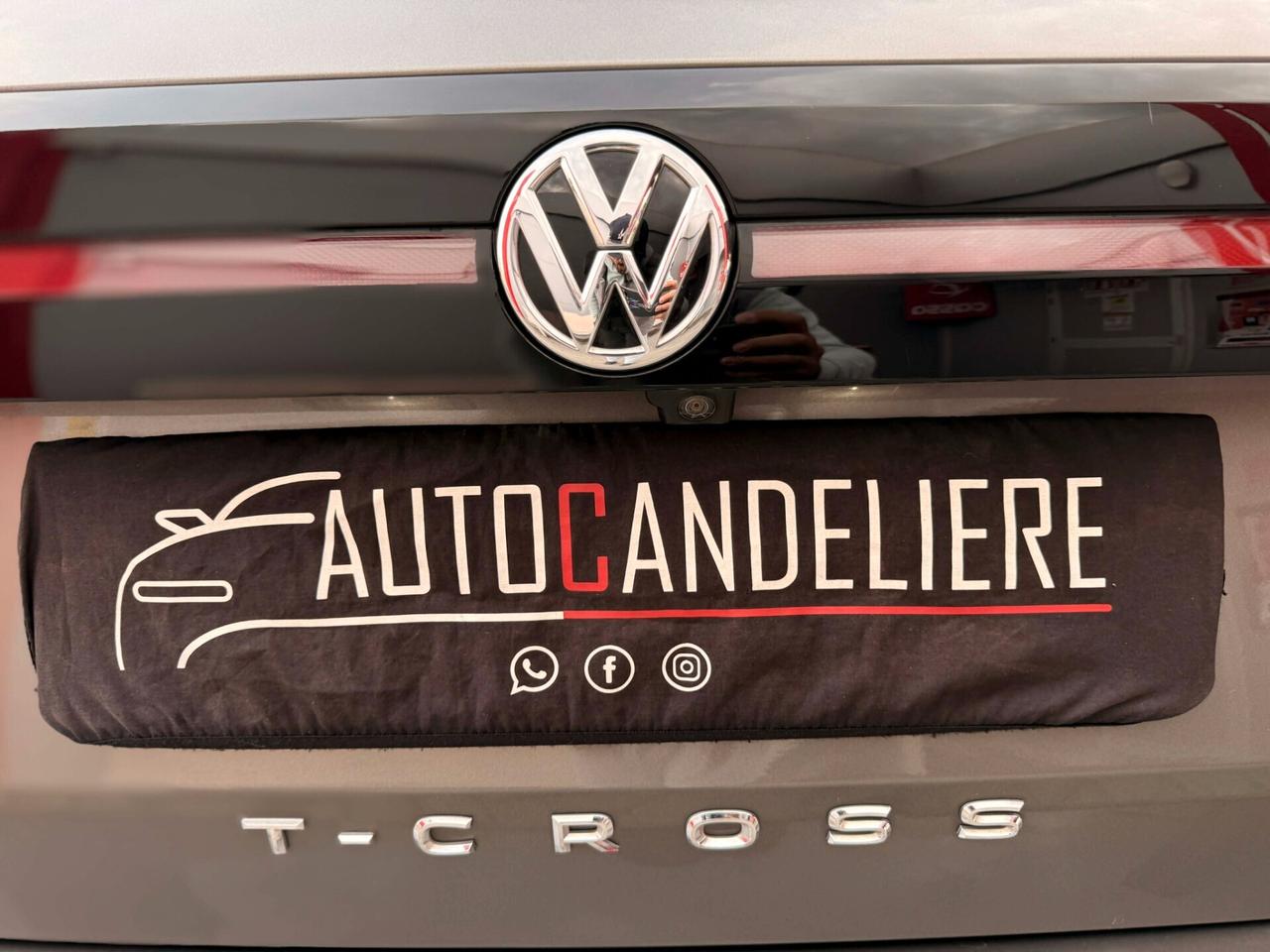 Volkswagen T-Cross 1.6 TDI DSG SCR Advanced BMT BELLA