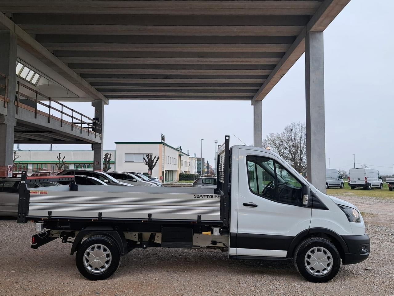 Ford Transit 350 2.0 EcoBlue Trend L2 AWD Ribaltabile Trilaterale Km.0