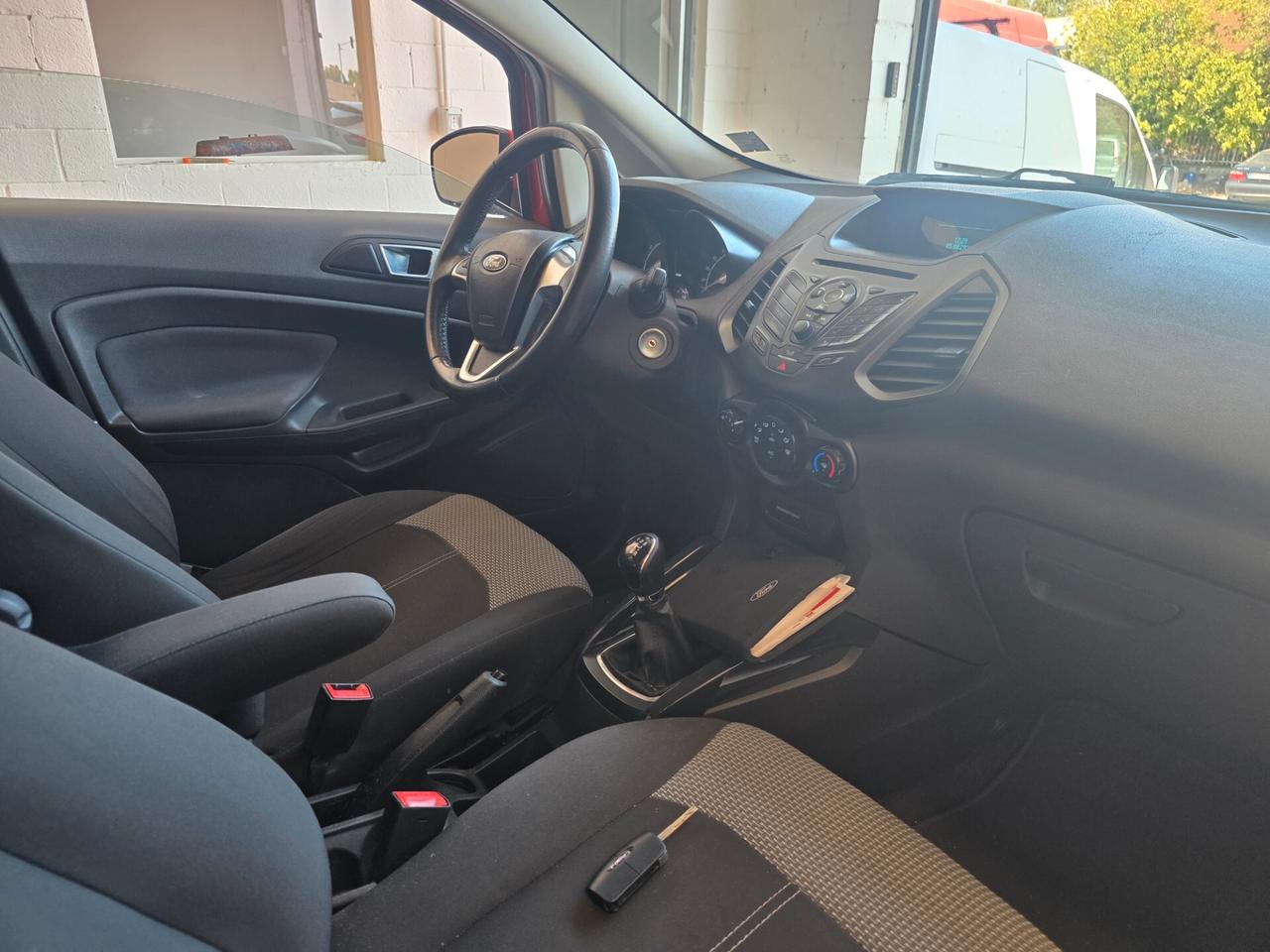 Ford EcoSport 1.5 110 CV Titanium
