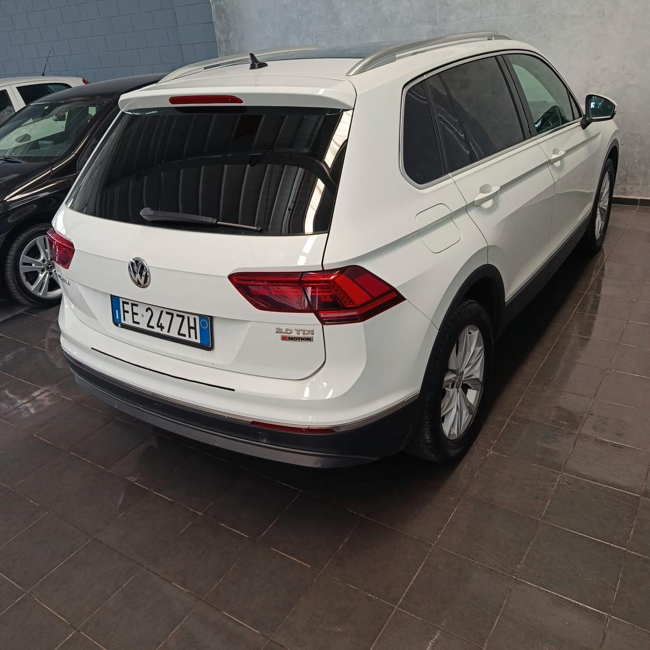 Volkswagen TIGUAN 2.0 TDI 4 MOTION DSG