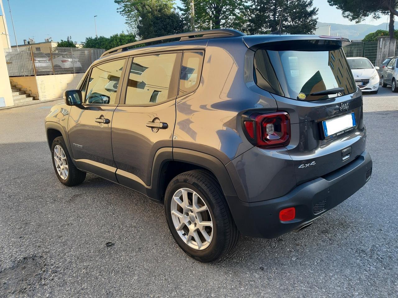 Jeep Renegade 2.0 Mjt 140CV 4WD Active Drive Limited