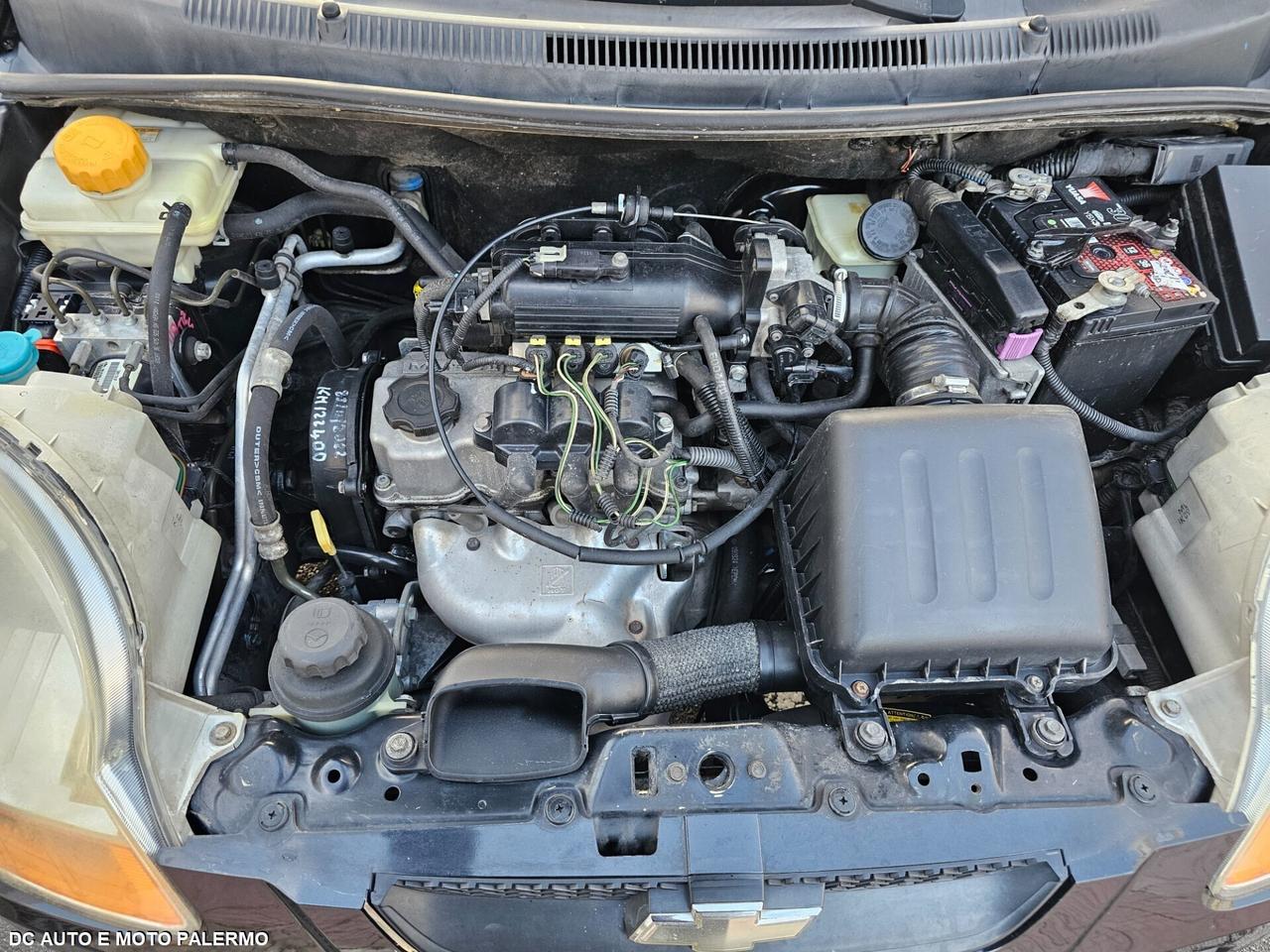 Chevrolet Matiz 800 Benzina GPL.52CV.Anno.2011