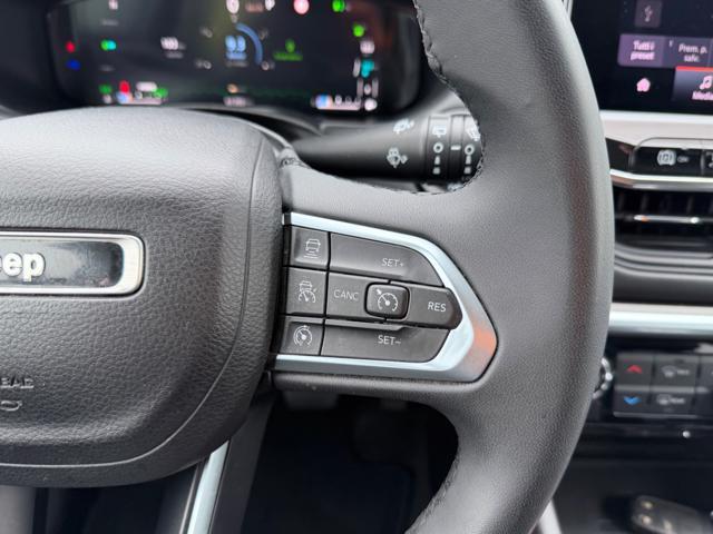 JEEP Compass 190CV 4XE PHEV LIMITED+NAVI+WIFI+18''+RCAM+PDC