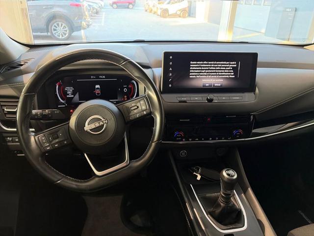 NISSAN Qashqai MHEV 140 CV N-Connecta
