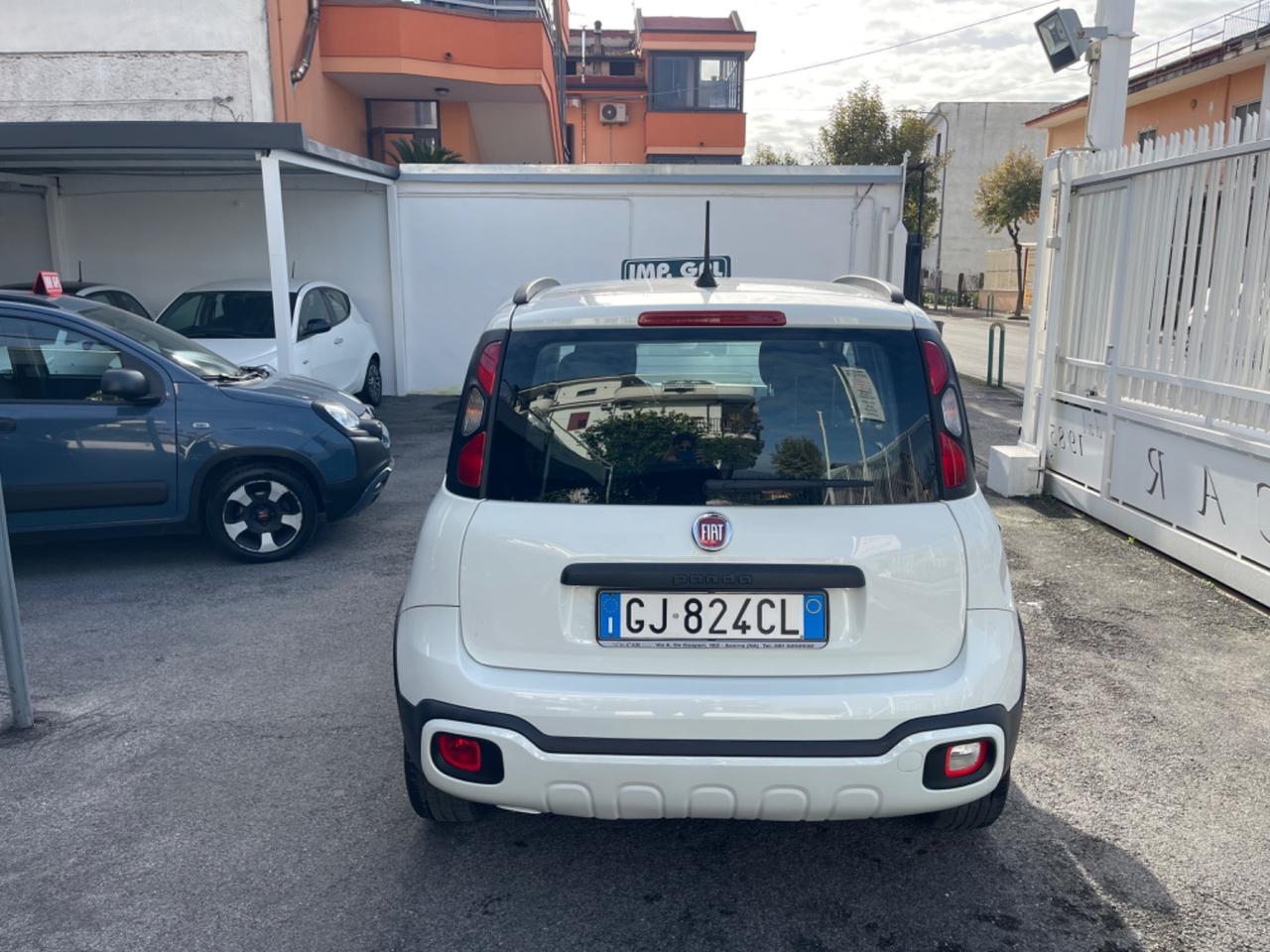 Fiat Panda 1.2 EasyPower City Cross GPL KM CERTIFICATI!!!