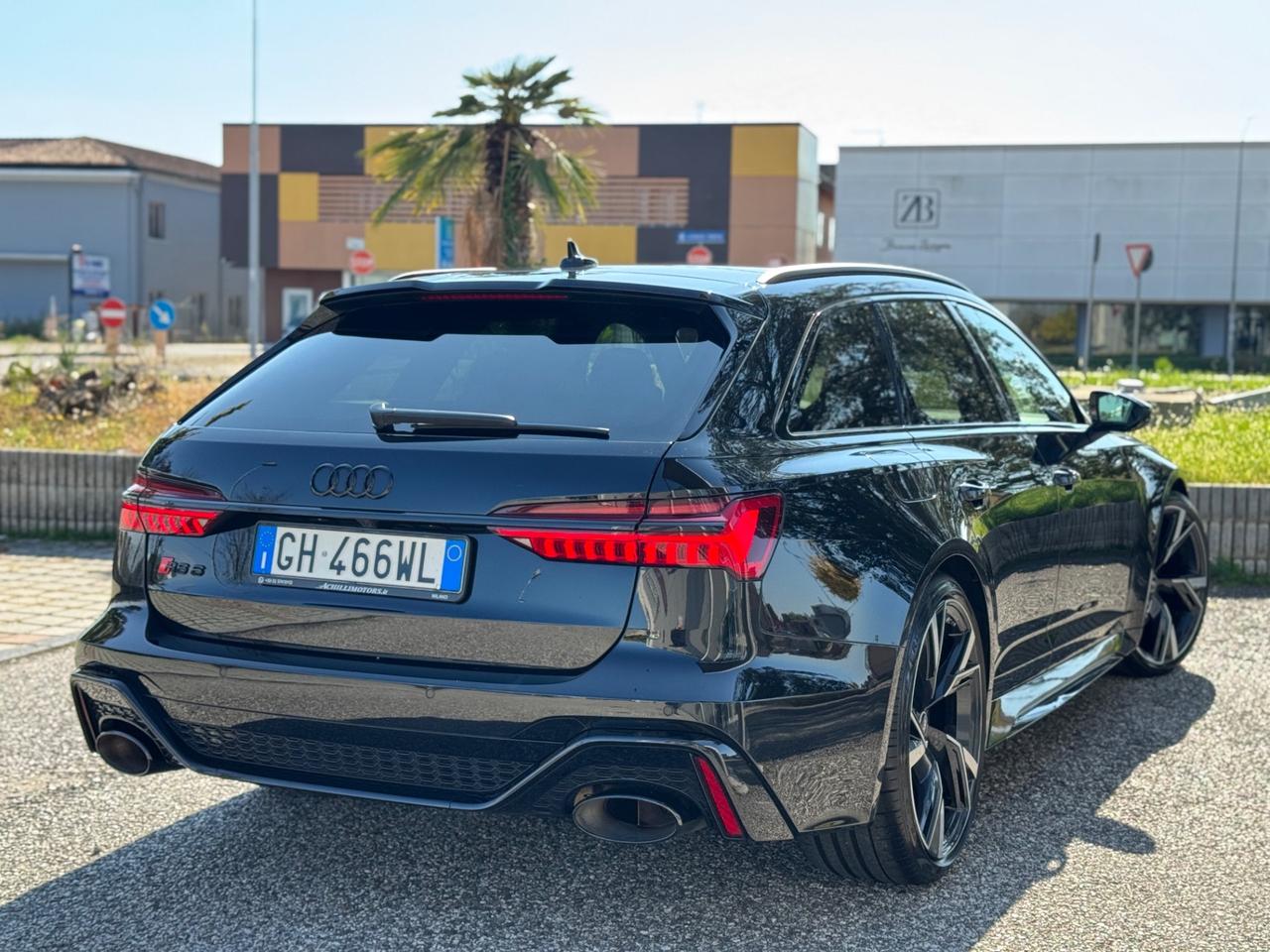 Audi RS6 Avant 4.0 TFSI V8 600CV Dynamic