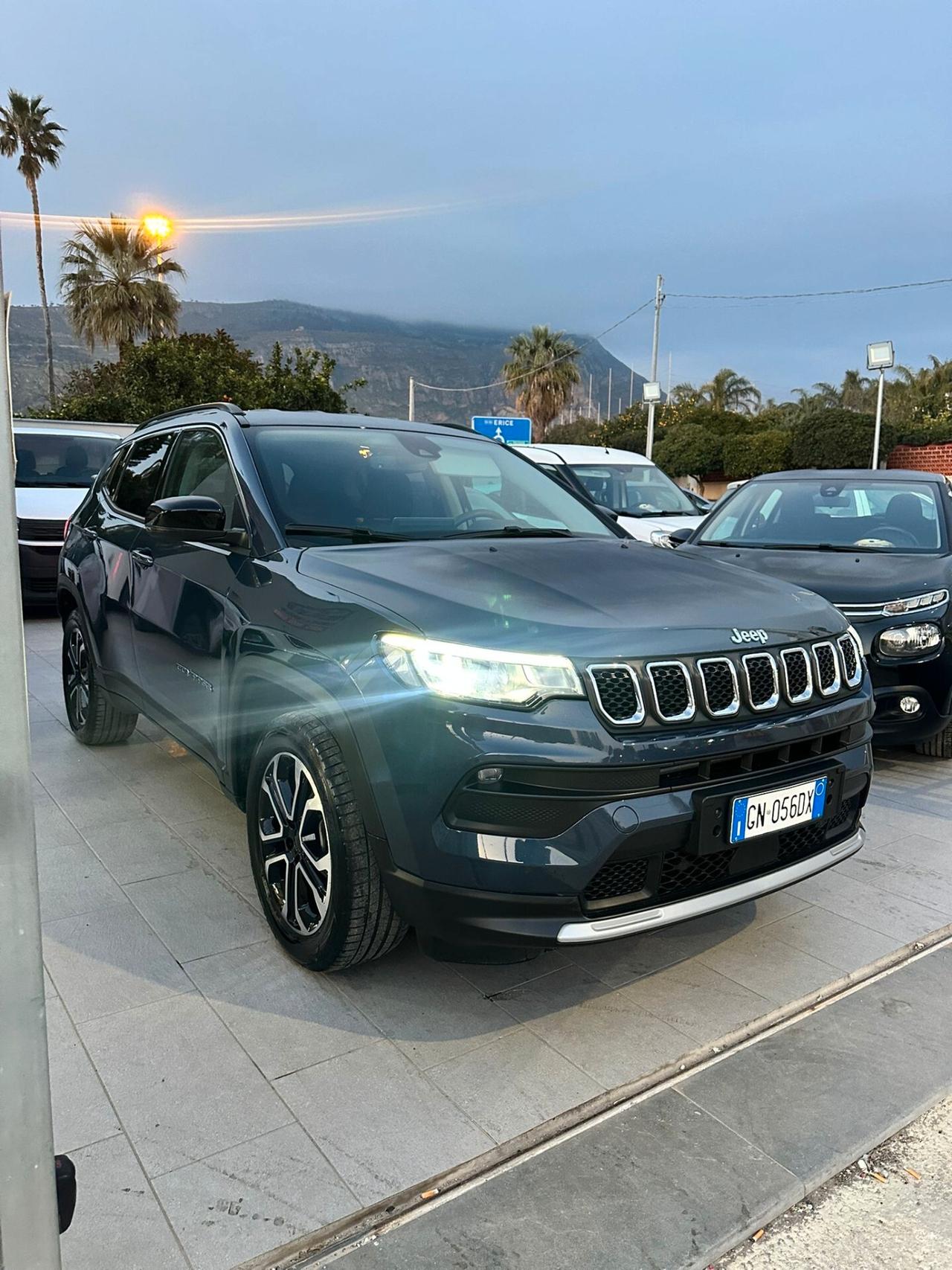 JEEP COMPASS 1.3 TURBO