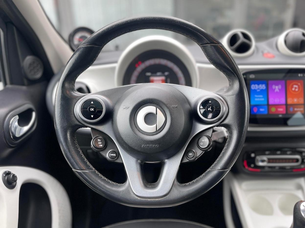 Smart ForFour 1.0 Benzina 70CV E6 Neo. - 2015