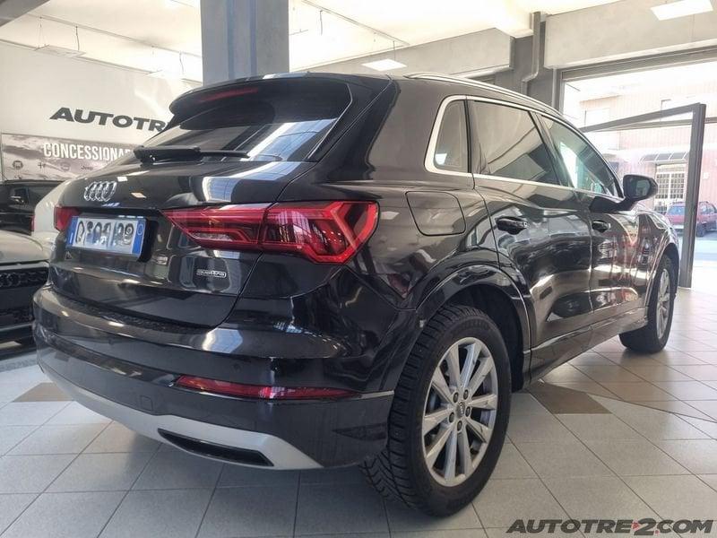 Audi Q3 Q3 40 2.0 tdi S line edition quattro 190cv s-tronic business advanced