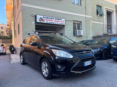 Ford C-Max C-Max7 1.6 TDCi 115CV Titanium UNIPROPRIETARIO 7 POSTI