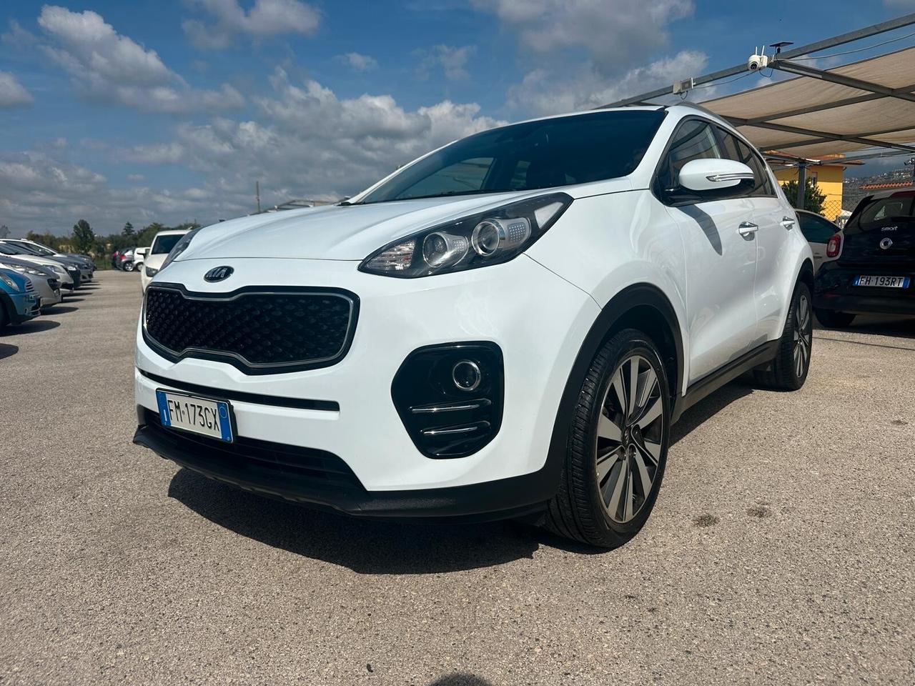 Kia Sportage 1.7 Diesel