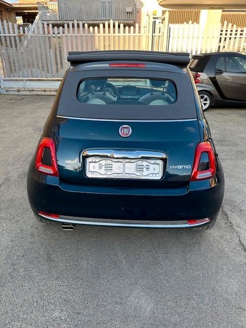 Fiat 500 Cabrio 1.0 hybrid Dolcevita