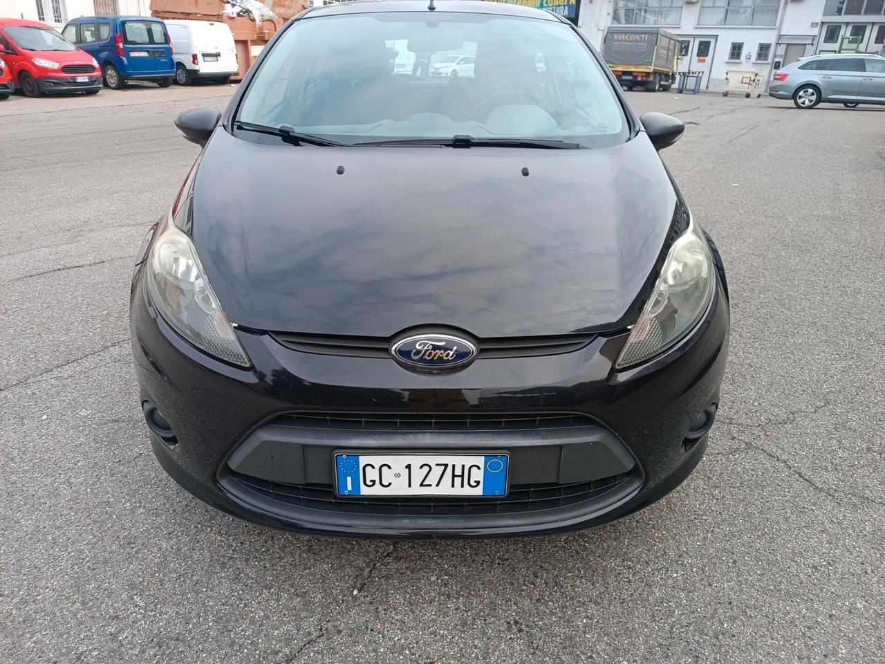 Ford Fiesta Ikon 1.2 8 CV 5 porte