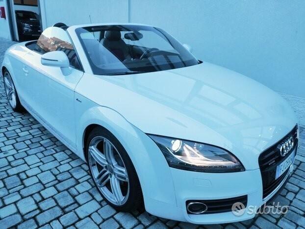 Audi TT CABRIO 2.0 TFSI quattro S tronic