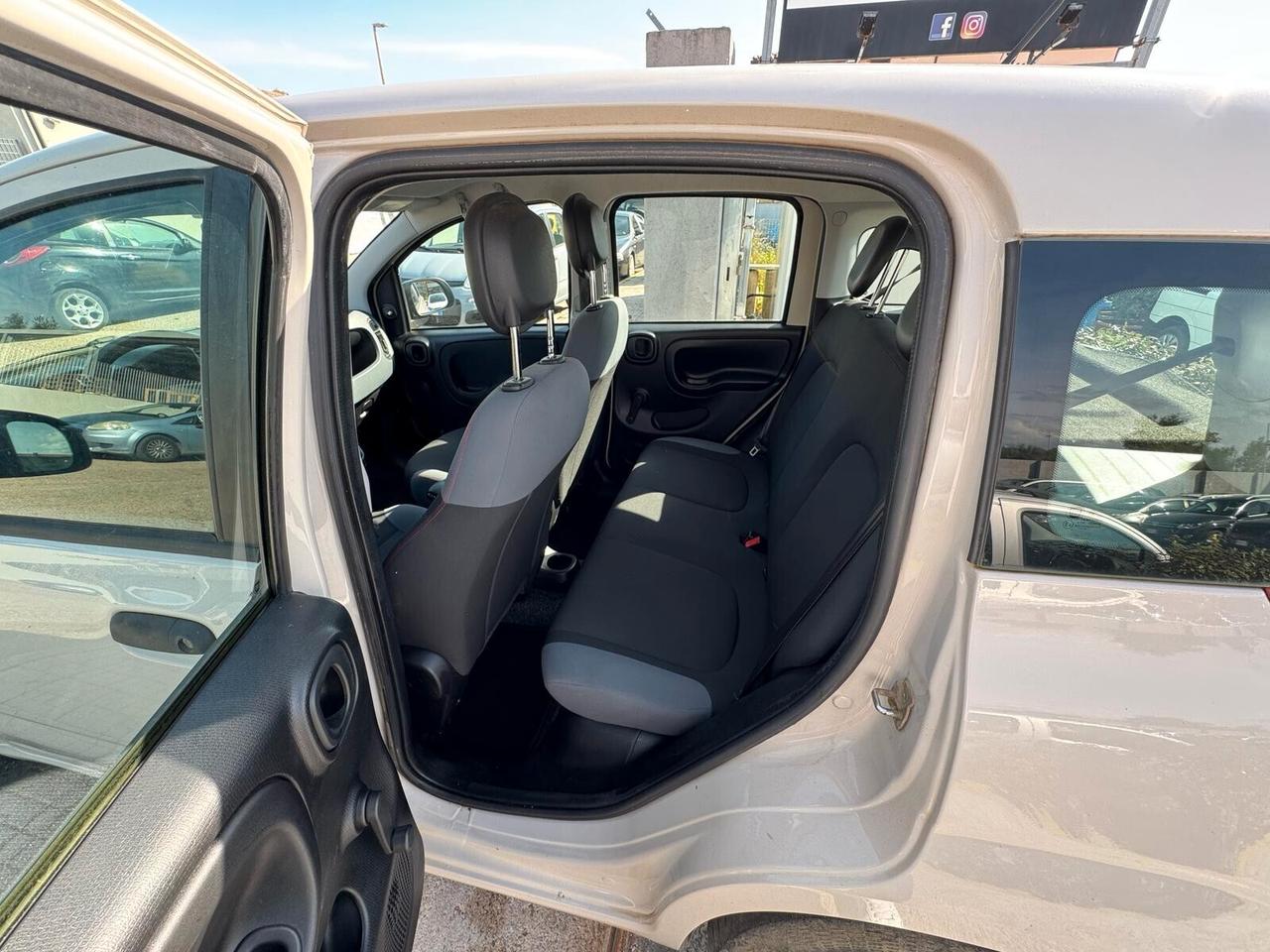 FIAT PANDA UNICO PROPRIETARIO