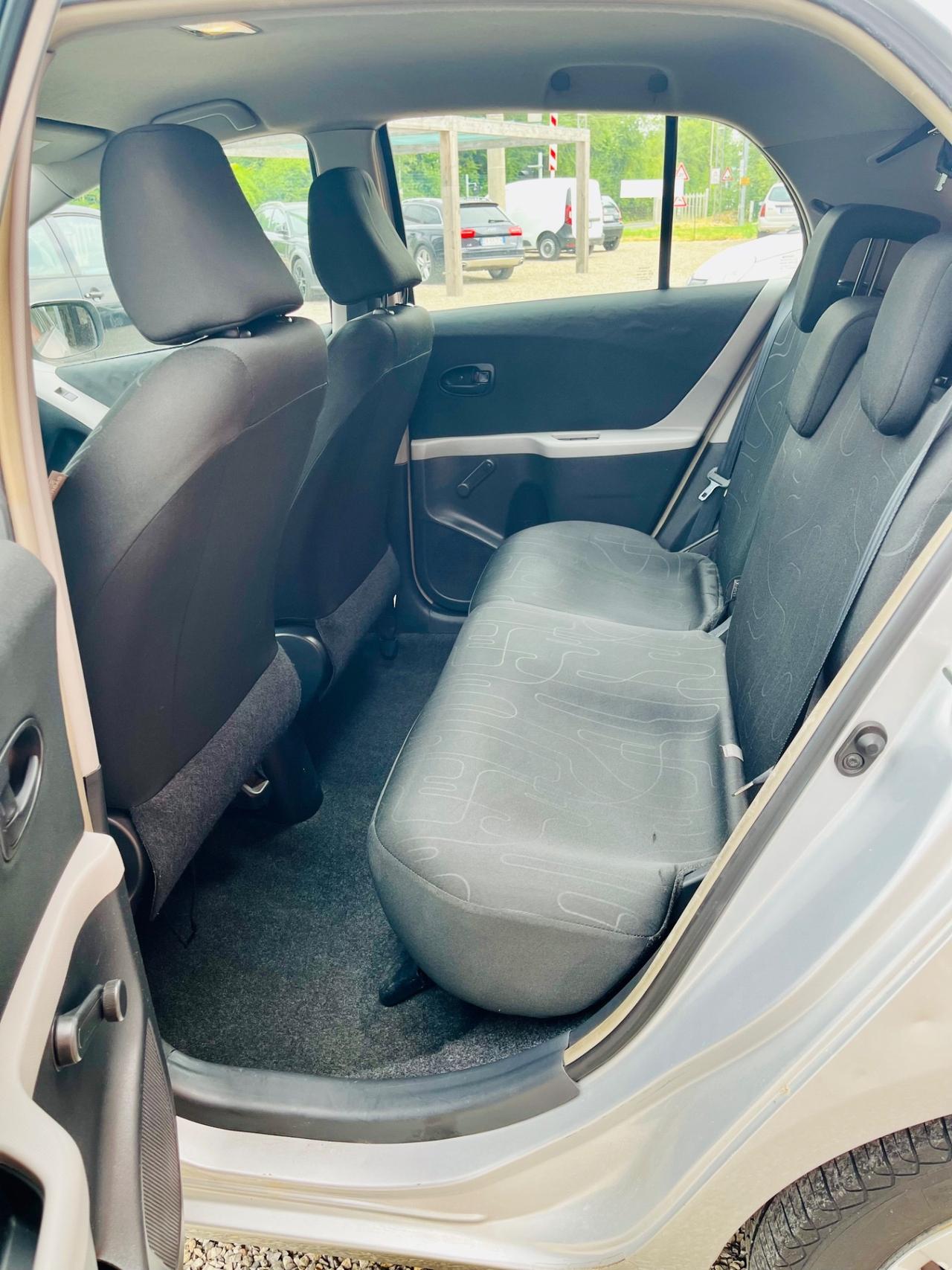 Toyota Yaris 1.0 5 porte GPL